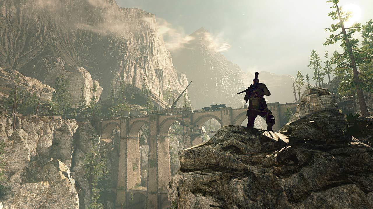 NINTENDO SWITCH SNIPER ELITE 4