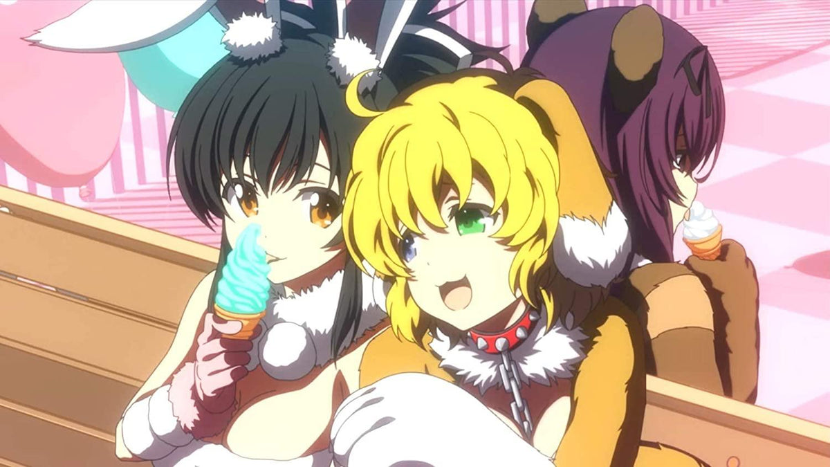 Nintendo Switch Senran Kagura Peach Ball