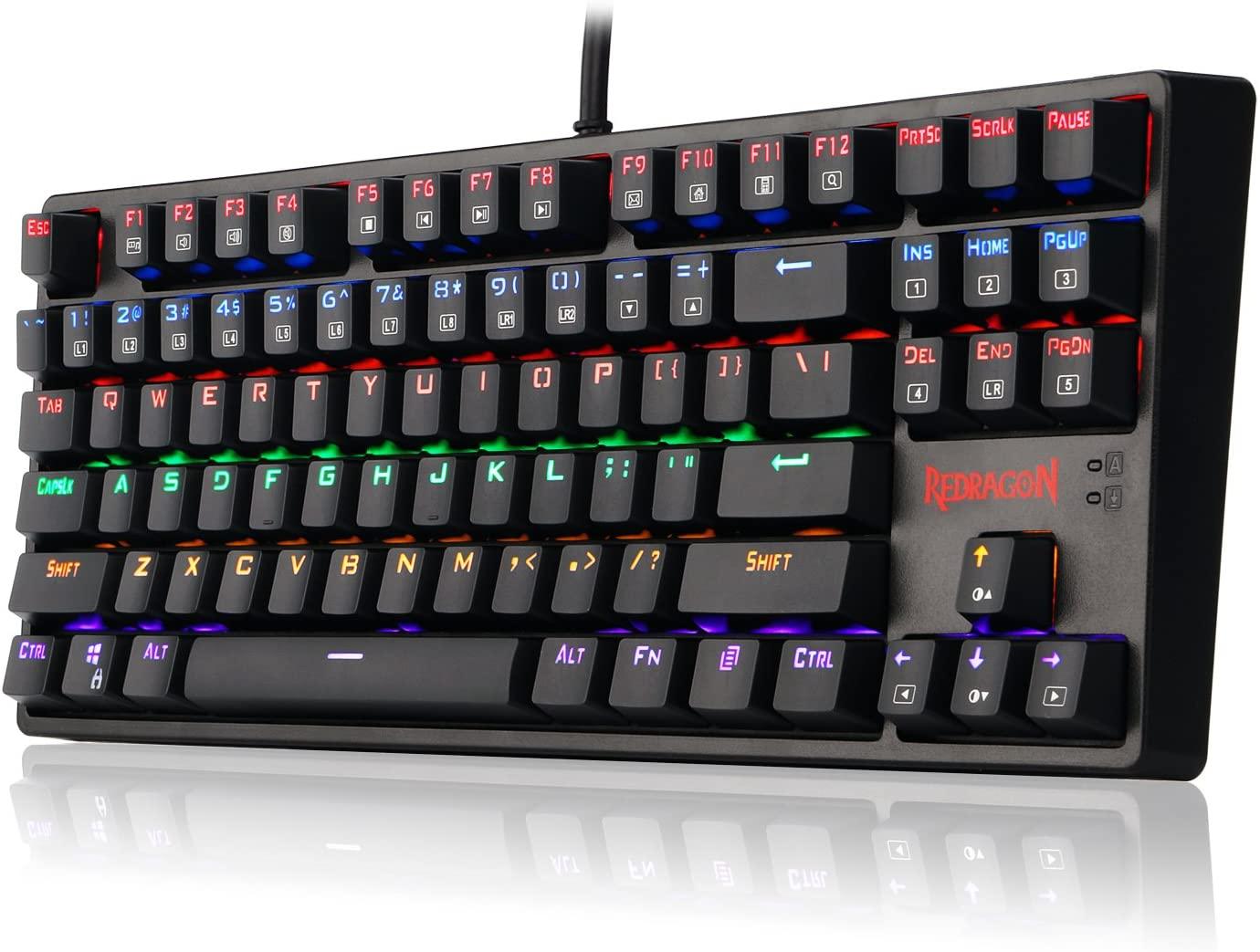 REDRAGON DAKSA MECHANICAL GAMING KEYBOARD (K576R) - DataBlitz