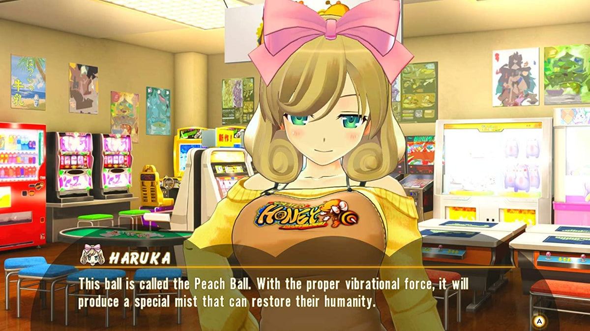 Nintendo Switch Senran Kagura Peach Ball