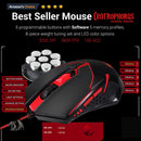 REDRAGON GAMING ESSENTIALS KEYBOARD & MOUSE 2 IN 1 SET (S101-5) - DataBlitz