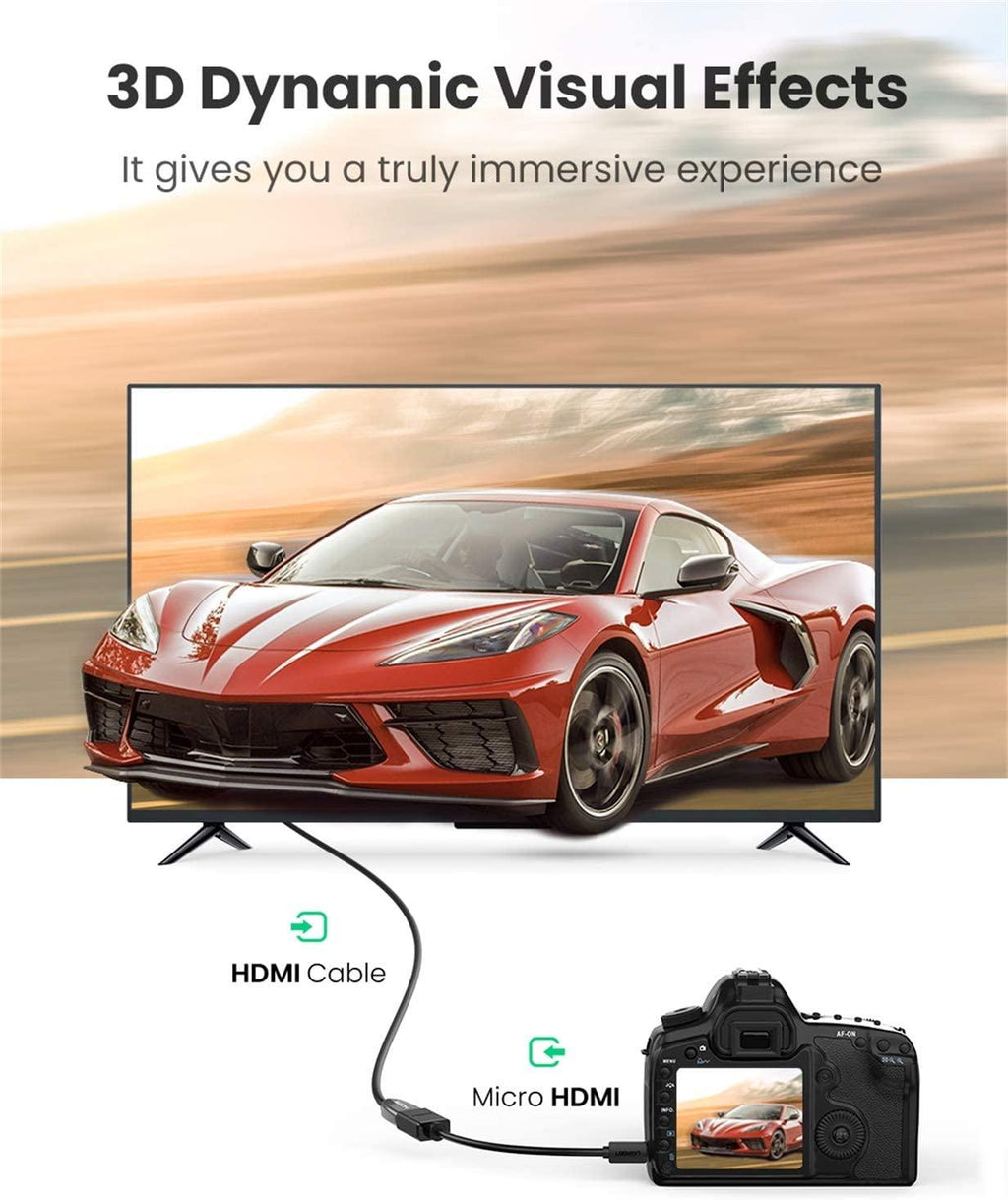 Type D Micro HDMI V1.4 Socket Female To Type C Mini HDMI Male Type D Micro HDMI V1.4 Socket Female To Type C Mini HDMI Male
