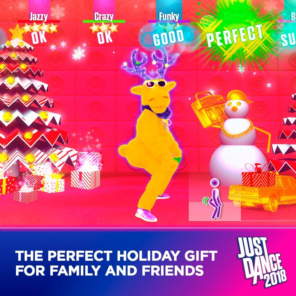 WIIU JUST DANCE 2018 - DataBlitz