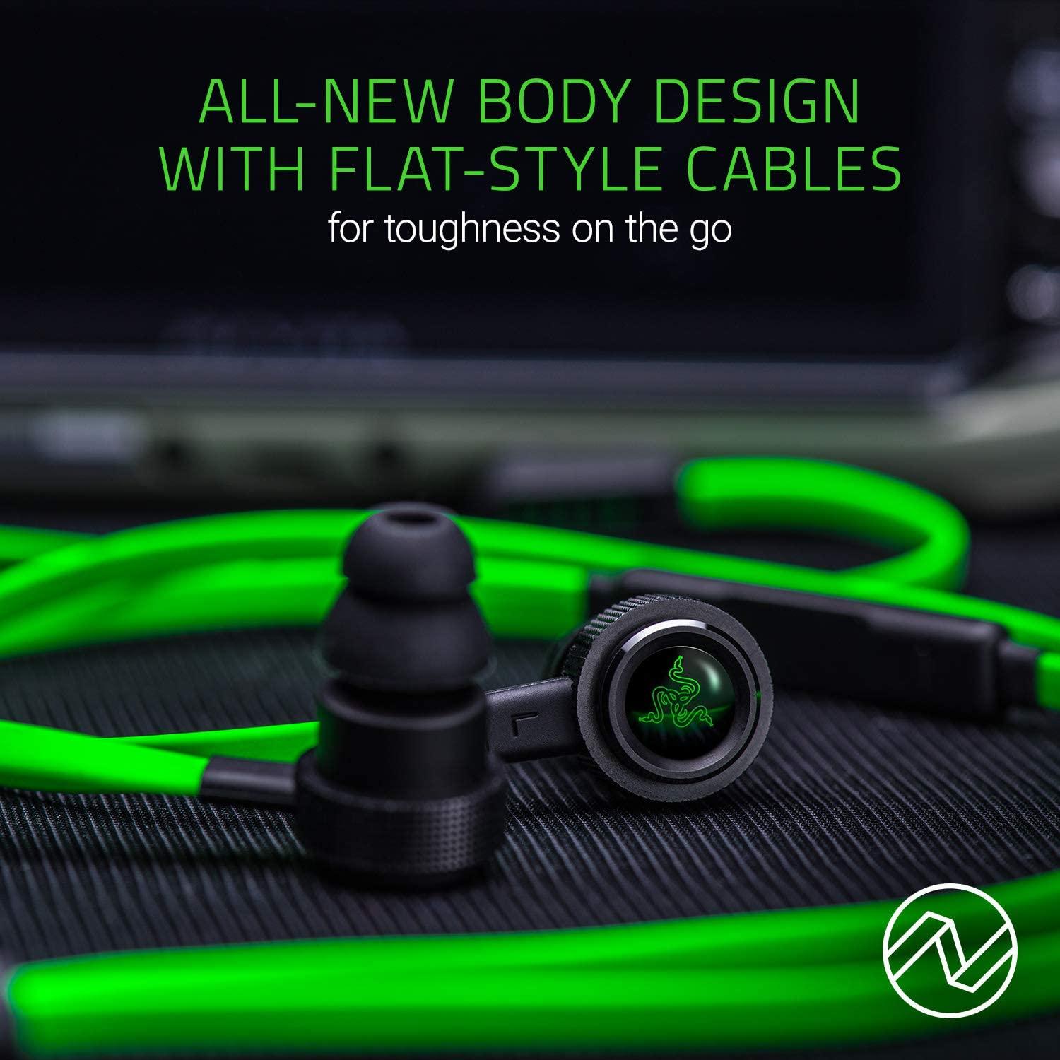 RAZER HAMMERHEAD PRO V2 ANALOG GAMING & MUSIC IN-EAR HEADPHONES - DataBlitz