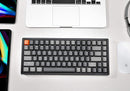 KEYCHRON K2 V2 84-KEY RGB Backlight Aluminum Wireless Mechanical Keyboard (Gateron Red Switch) (K2C1) - DataBlitz