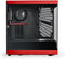 Hyte Y40 Mid-Tower ATX S-Tier Aesthetic Case (Black/Red) (CS-HYTE-Y40-BR)