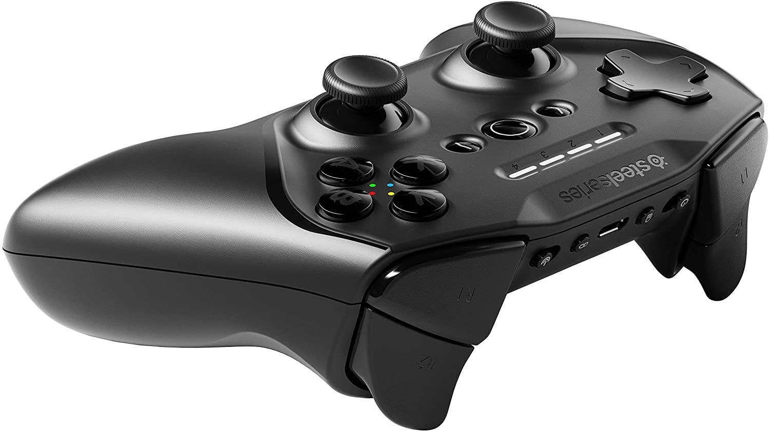 STEELSERIES STRATUS DUO WIRELESS GAMING CONTROLLER BLACK (WINDOWS/ANDROID/VR) (PN69075) - DataBlitz
