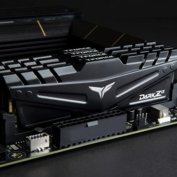 TEAMGROUP T-FORCE Dark ZA 32GB KIT (2X16GB) DDR4 3600MHZ Gaming Memory (TDZAD432G3600HC18JDC01) - DataBlitz