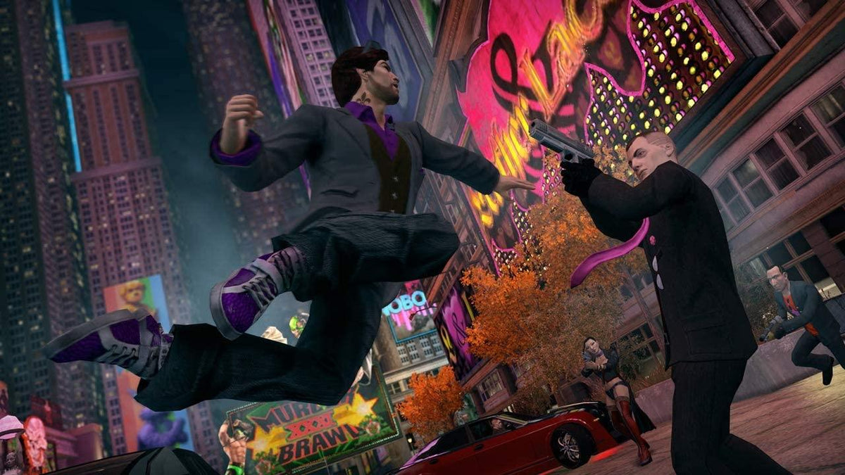 Nintendo Switch Saints Row The Third The Full Package