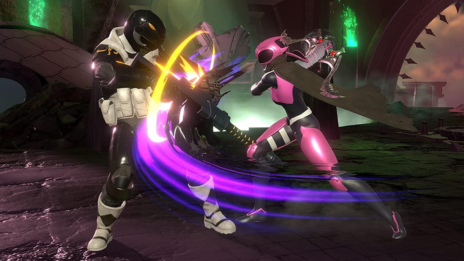Nintendo Switch Power Rangers Battle For The Grid Super Edition