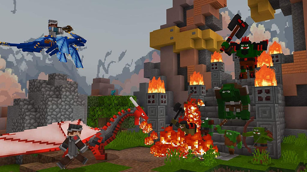 Minecraft Vr Bundle PS4 Minecraft VR (Includes Starter Pack) Reg.2 (Eng/EU)
