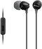 Sony MDR-EX15AP Wired In-Ear Headphones | 9mm Noise Isolation
