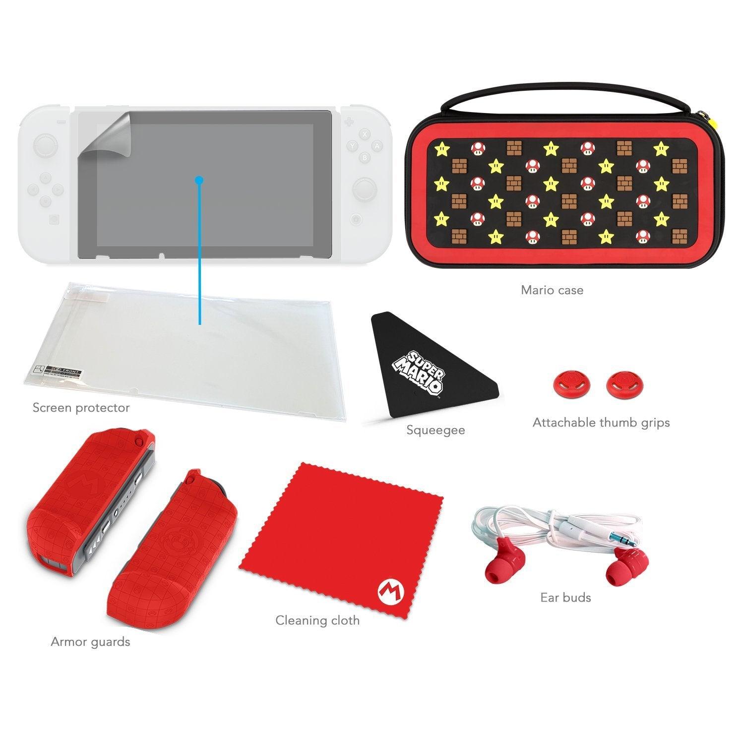 PDP NSW STARTER KIT MARIO ICON EDITION (500-031) - DataBlitz