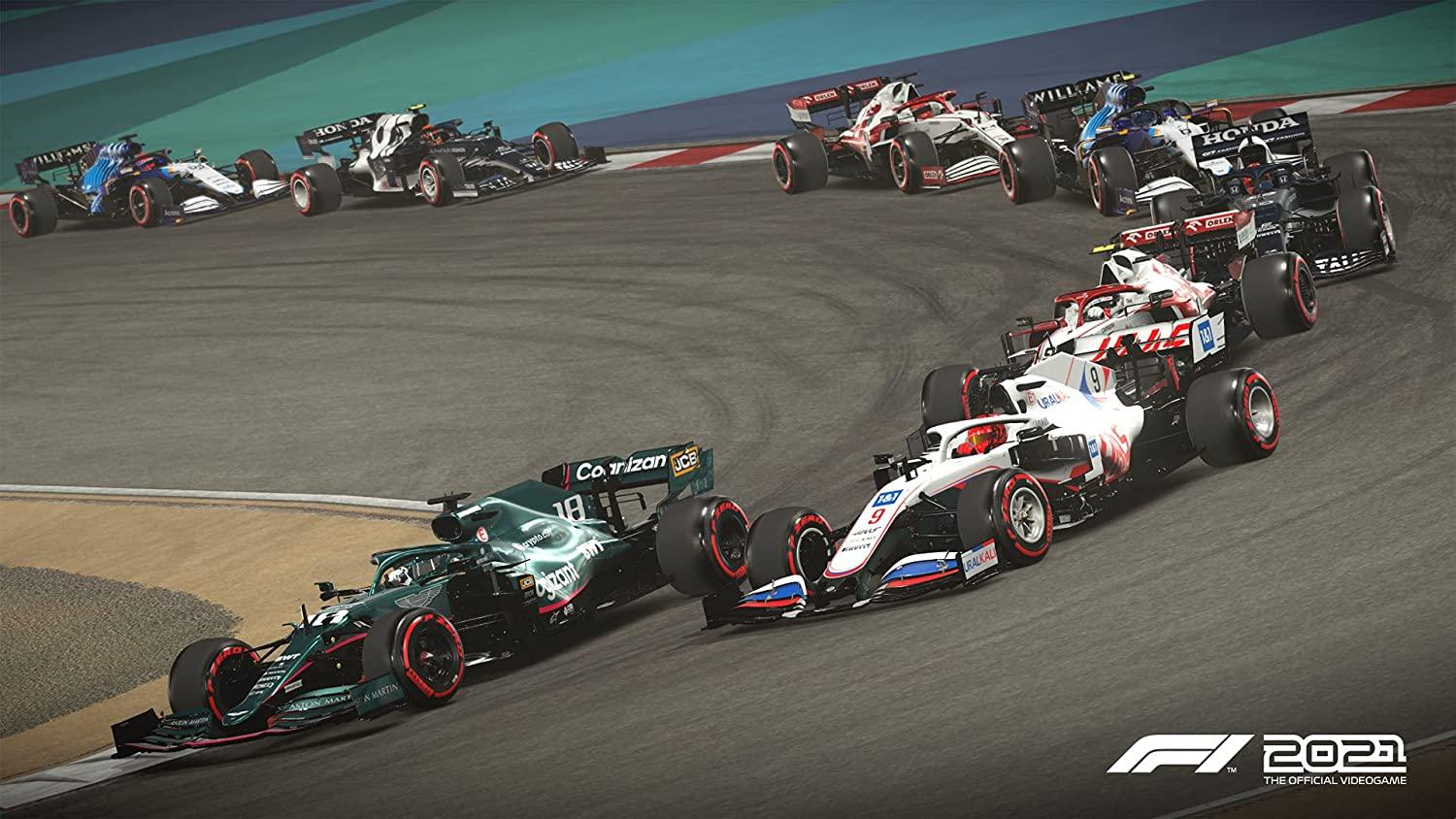 PS4 F1 2021 THE OFFICIAL VIDEOGAME REG.3 - DataBlitz
