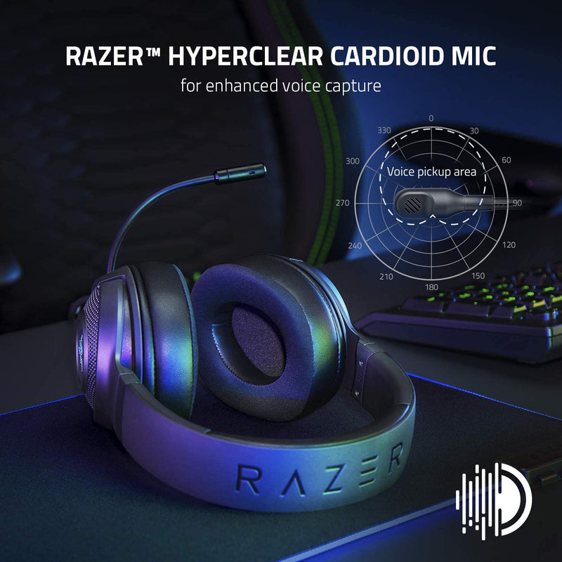 Razer Kraken V3 X (2022) Wired USB Gaming Headset