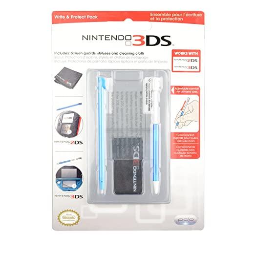 3DS XL Write, Tap And Protect Pack - DataBlitz