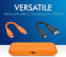 SEAGATE LACIE 500GB RUGGED USB 3.1 GEN. 2 TYPE-C HIGH PERFORMANCE PORTABLE EXTERNAL SSD (STHR500800) - DataBlitz
