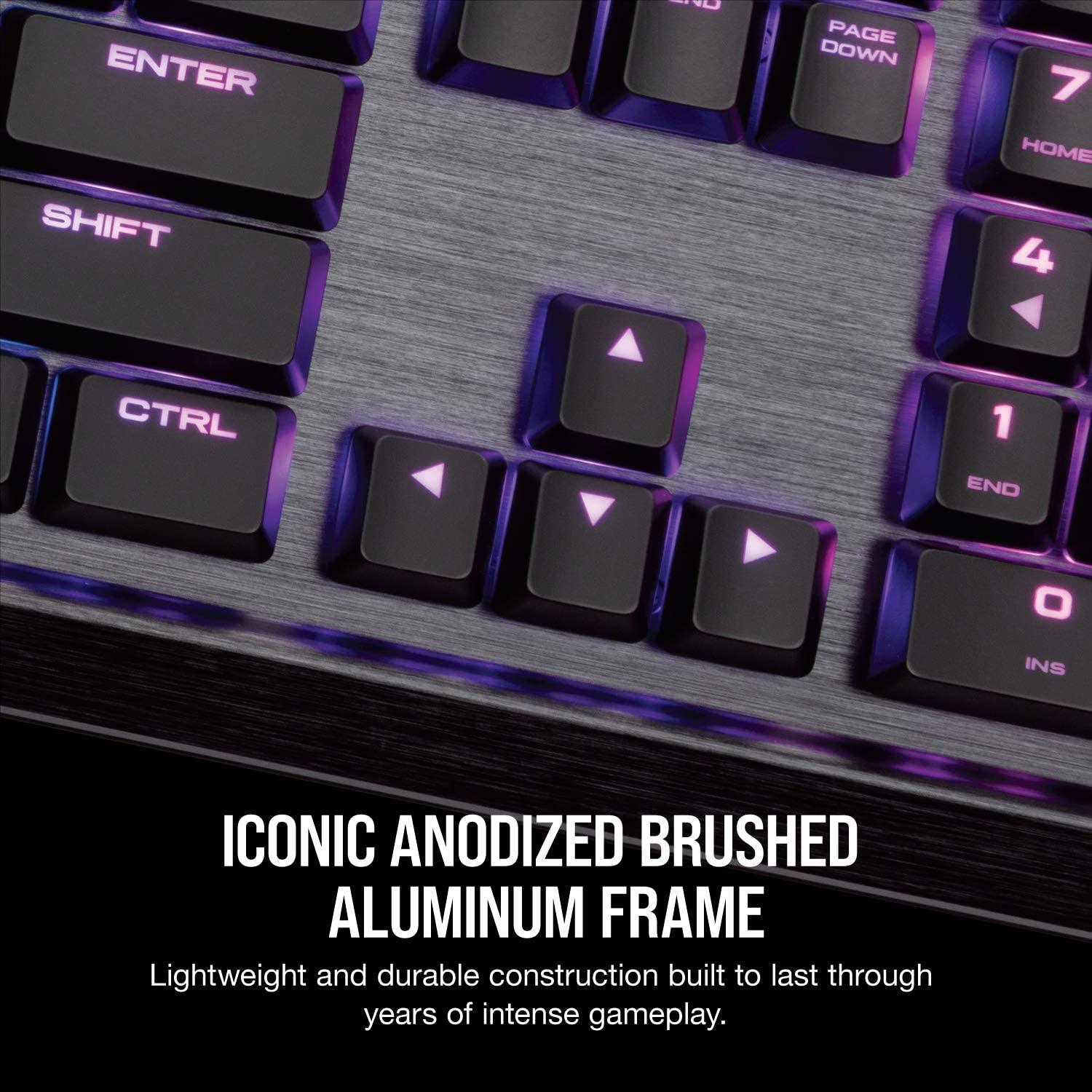 CORSAIR K70 RGB MK.2 LOW PROFILE RAPIDFIRE MECHANICAL GAMING KEYBOARD - DataBlitz