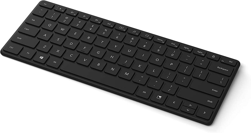 Microsoft Designer Compact Bluetooth Keyboard (Black) (21Y-00017)