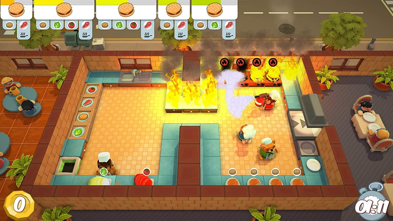 DATABLITZ ECOMMERCE PS4 OVERCOOKED! OVERCOOKED! ALL