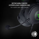 Razer Kraken Kitty V2 Pro Wired RGB Headset With Interchangeable Ears (Black)