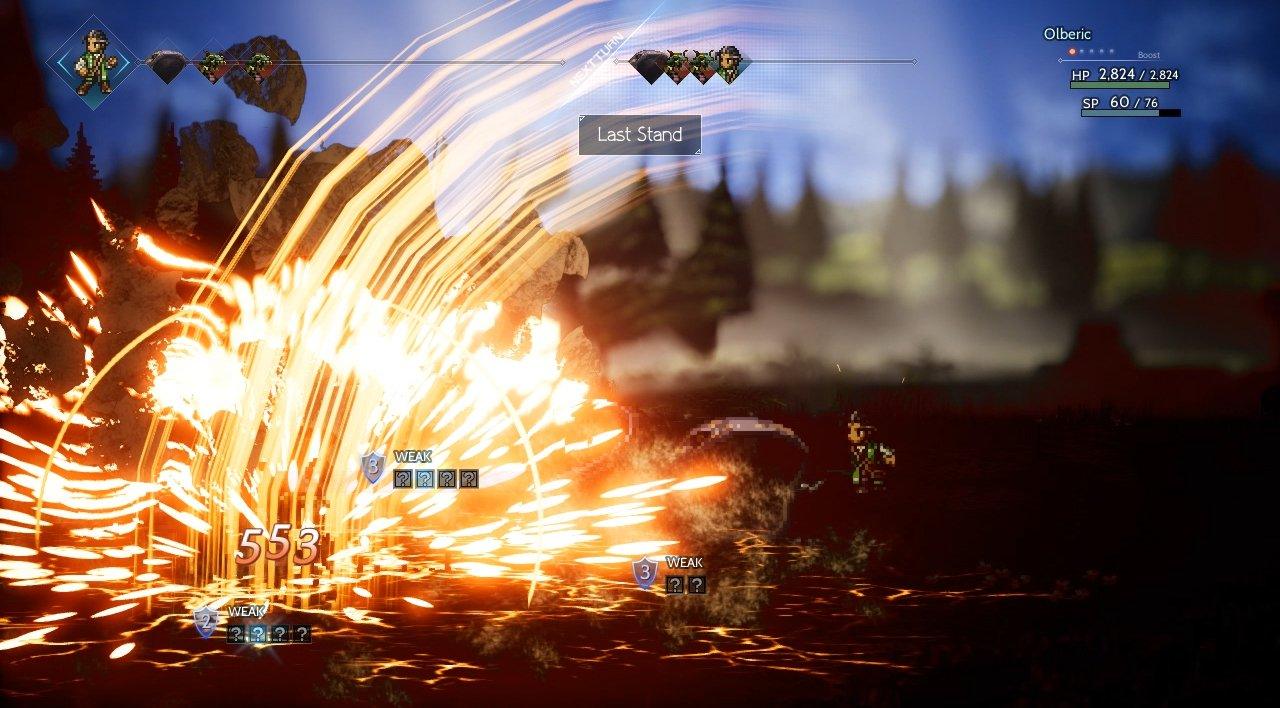 Nintendo Switch Octopath Traveler