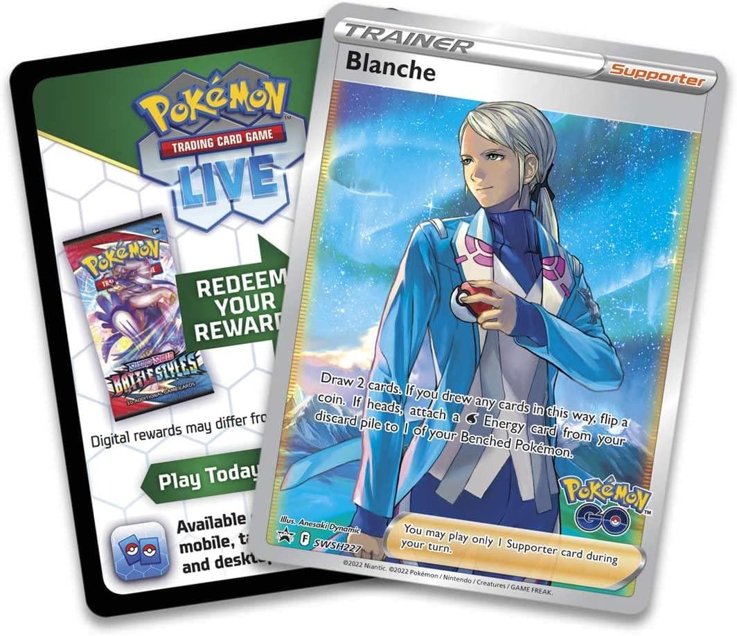POKEMON Trading Card Game Pokemon Go SS10.5 Sword And Shield Special Collection Box (Team Mystic) (290-85053) - DataBlitz