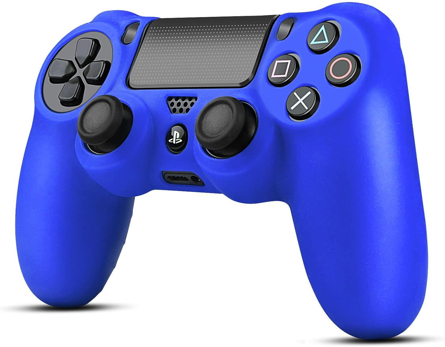 DOBE PS4 SILICON CASE FOR PS4 CONTROLLER BLUE (WTP4-1738) - DataBlitz