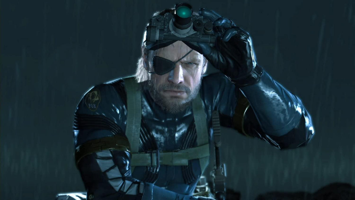 XBOXONE METAL GEAR SOLID V GROUND ZEROES NTSC - DataBlitz