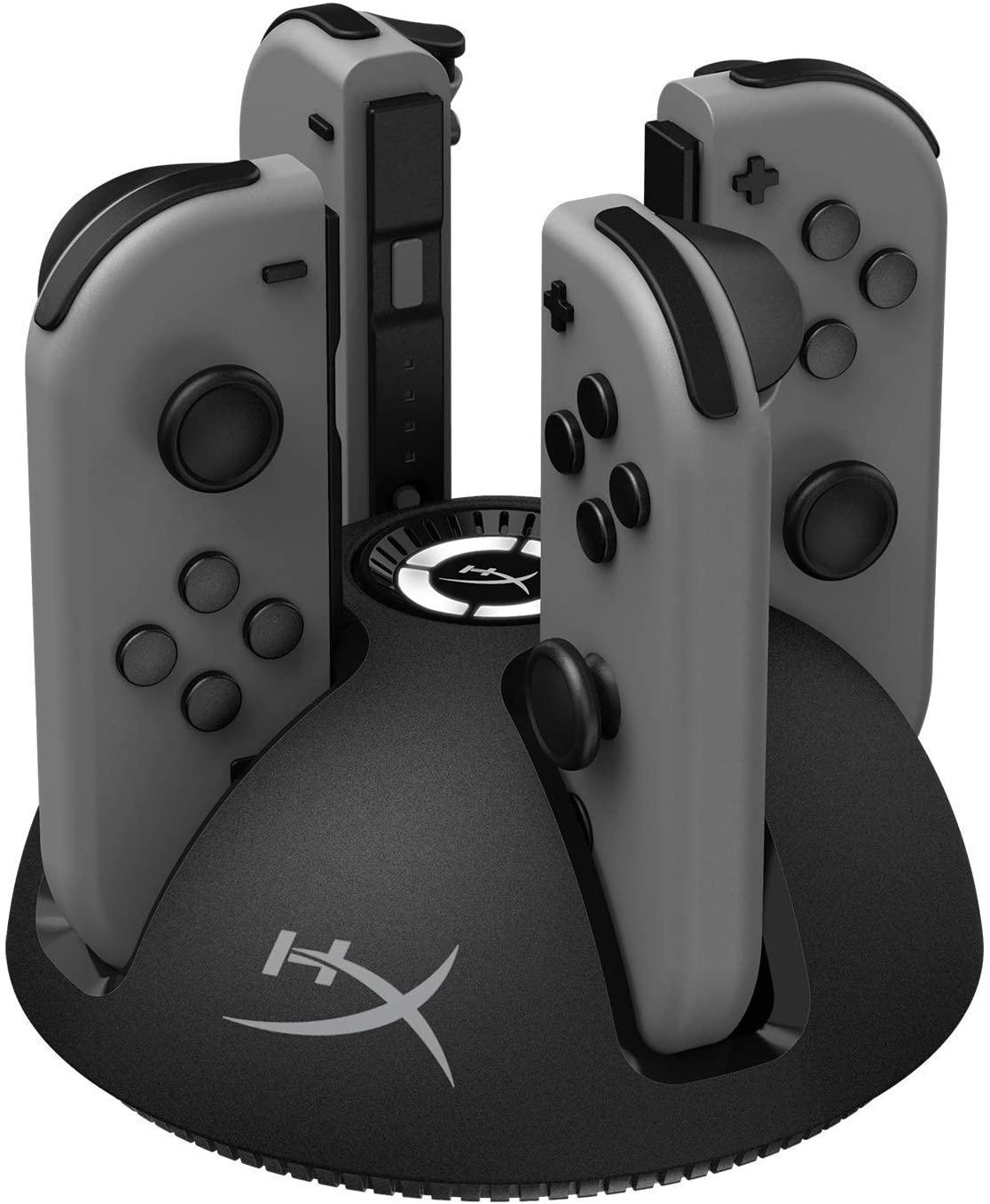 HyperX Chargeplay Quad Joy-Con Charging Station (Compatible With Nintendo Switch) - DataBlitz