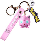 LICENSED POKEMON KEYCHAIN (JIGGLYPUFF) - DataBlitz