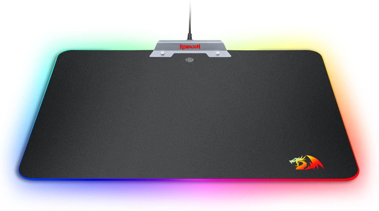 REDRAGON ORION CHROMA CUSTOM LIGHTING GAMING MOUSE PAD (350X250X3.6MM) (P011) - DataBlitz