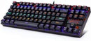 REDRAGON KUMARA RGB MECHANICAL GAMING KEYBOARD (K552RGB-2) (BLACK) - DataBlitz