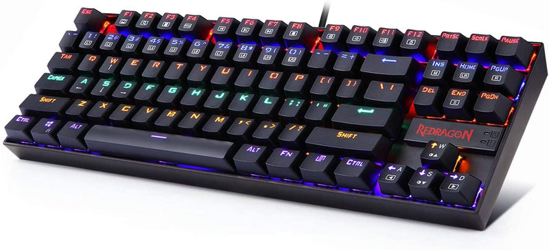 REDRAGON KUMARA RGB MECHANICAL GAMING KEYBOARD (K552RGB-2) (BLUE) - DataBlitz