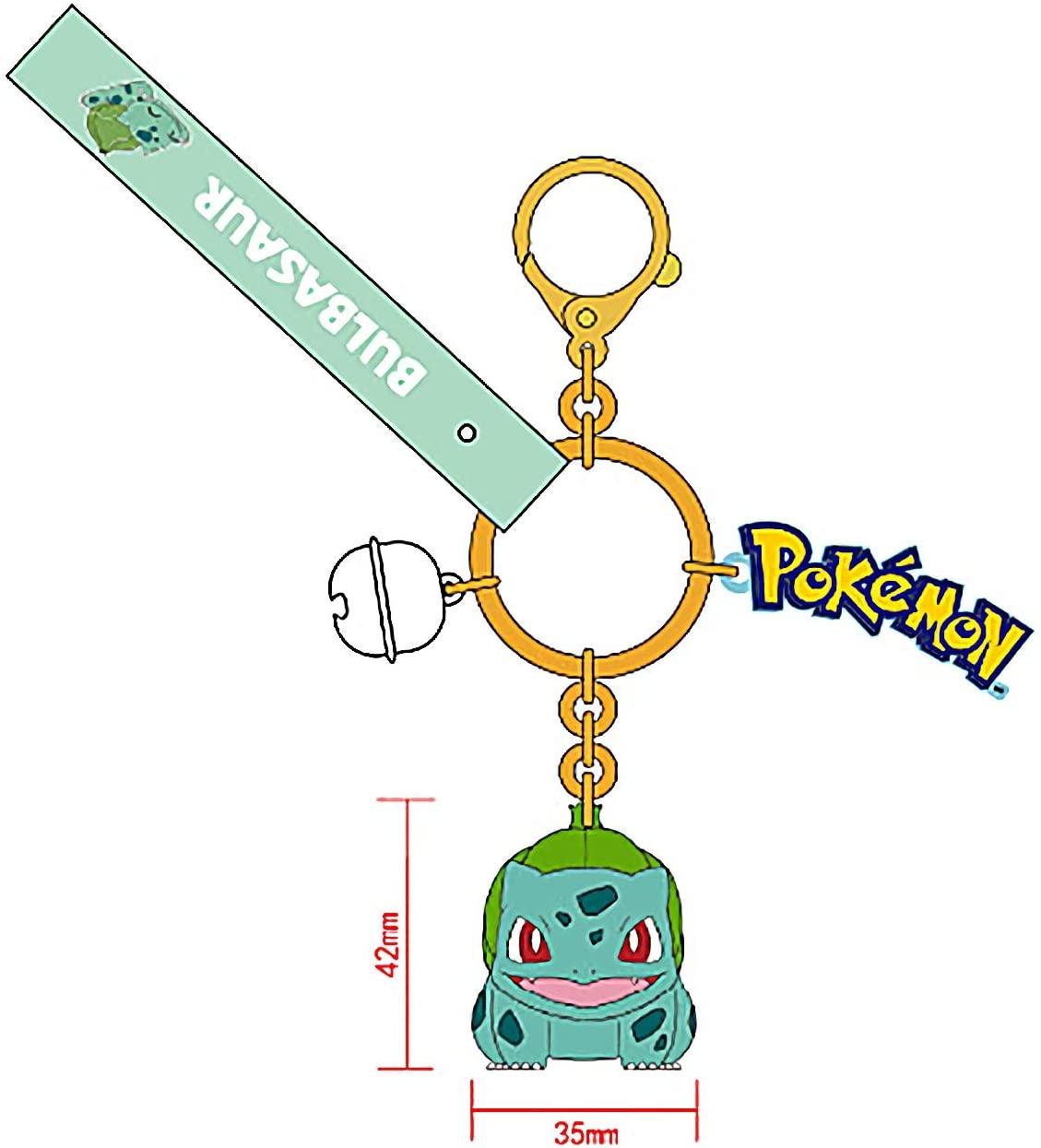 LICENSED POKEMON KEYCHAIN (BULBASAUR) - DataBlitz