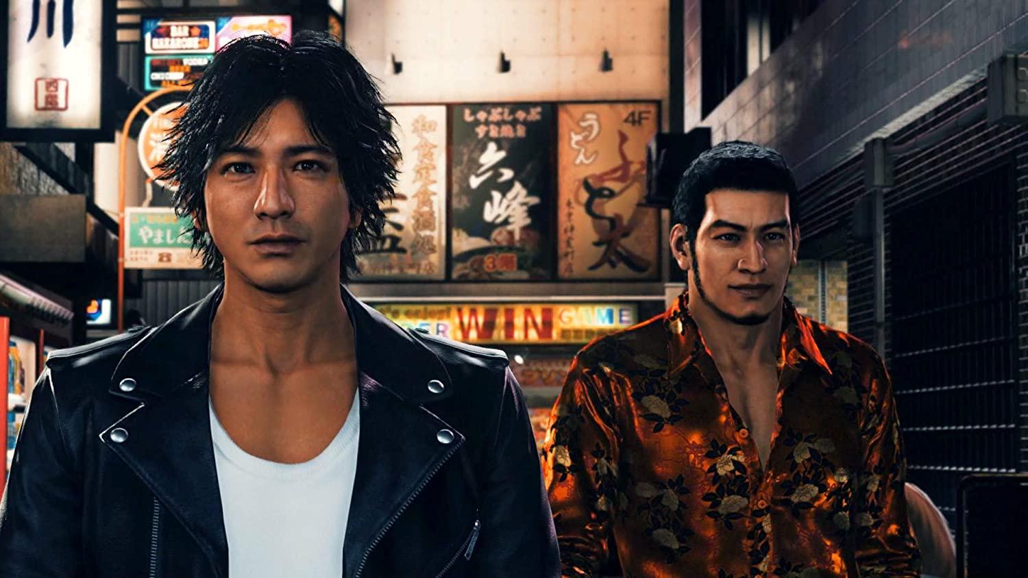 PS4 JUDGMENT (INCLUDES REVERSIBLE COVER ART & STICKER) ALL - DataBlitz