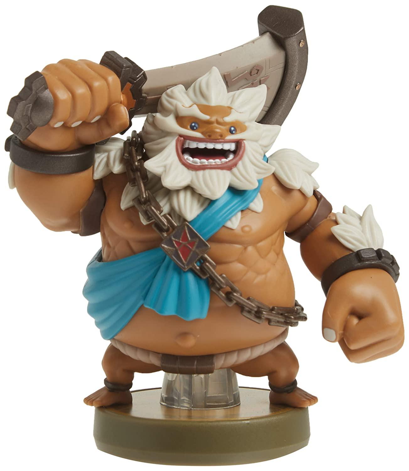 NINTENDO AMIIBO THE LEGEND OF ZELDA BREATH OF THE WILD SERIES (DARUK) JPN - DataBlitz