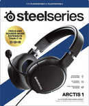 STEELSERIES ARCTIS 1 ALL-PLATFORM WIRED GAMING HEADSET (PS5/PS4/PC/XBOX/SWITCH) (PN61425) - DataBlitz