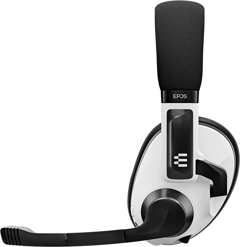 EPOS H3 Hybrid Closed Acoustic Gaming Headset w/ Bluetooth (White) - DataBlitz