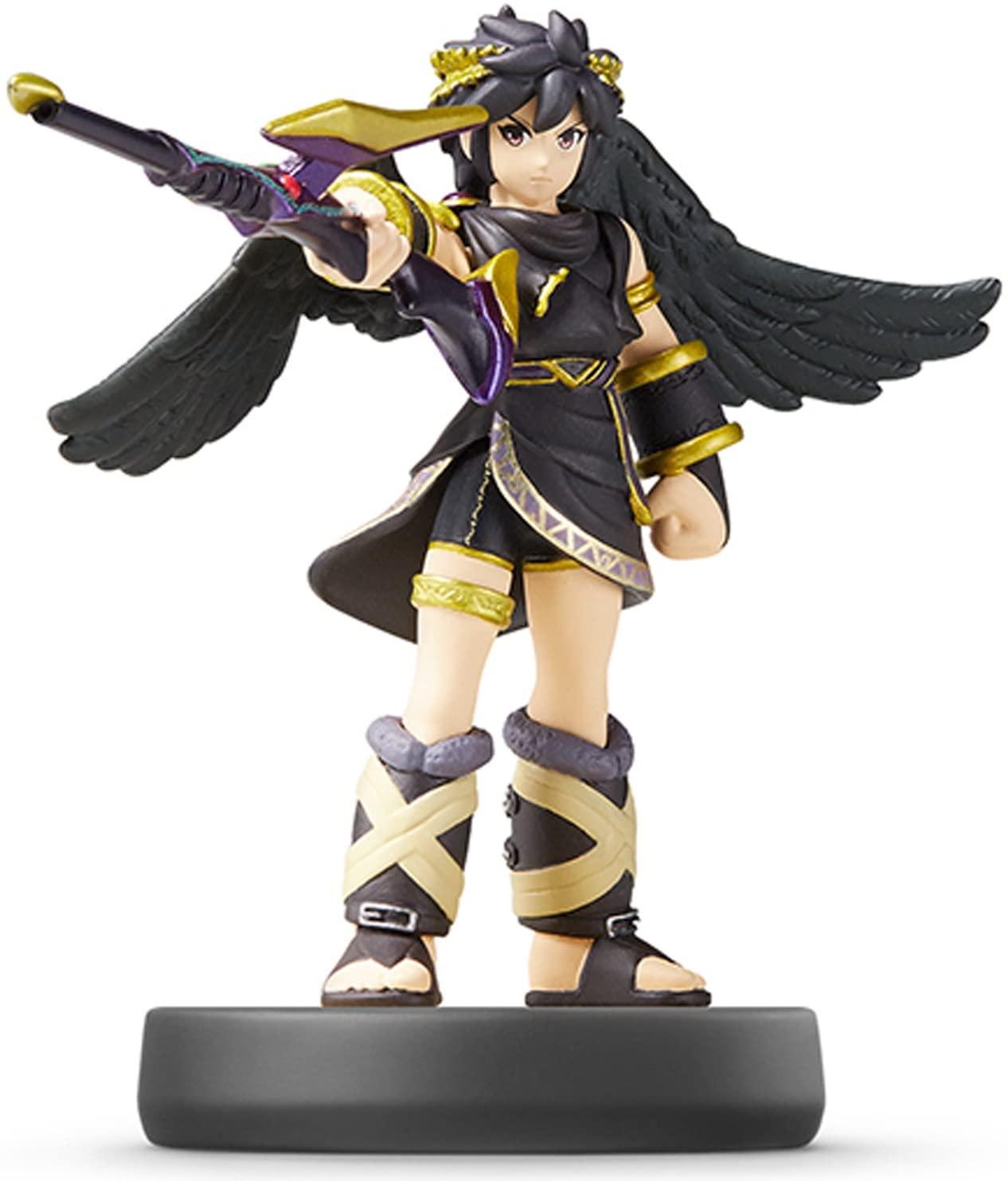 NINTENDO AMIIBO SUPER SMASH BROS. BLACK PIT - DataBlitz