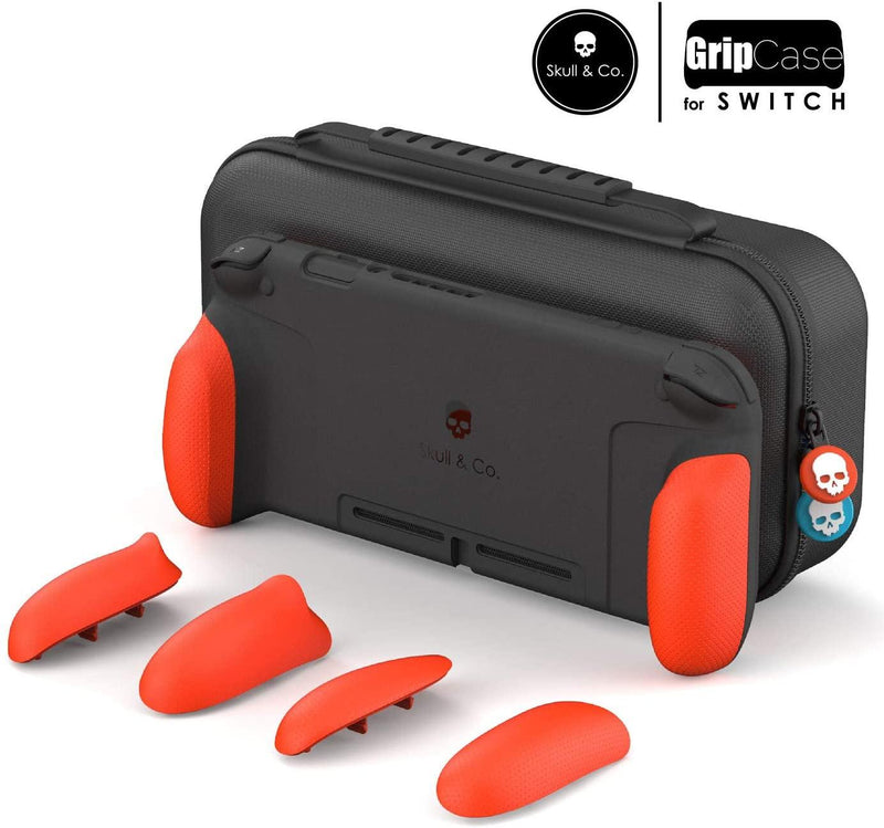 SKULL & CO. NSW MAXCARRY GRIP CASE DOUBLE NEON RED (NSGCSET-RD) - DataBlitz