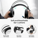 Royal Kludge RK-E9000 With Mic Noise Cancelling RGB Lights Gaming Headset (Black) - DataBlitz