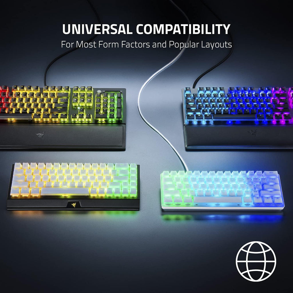 Razer Phantom Keycap Upgrade Set for Mechanical and Optical Keyboards ...