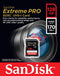 Sandisk Extreme Pro 128GB SDXC UHS-1 Card (SDSDXXY-128G-GN4IN) - DataBlitz
