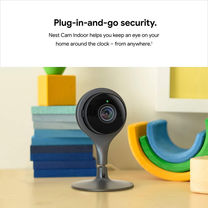 GOOGLE NEST CAM INDOOR - DataBlitz