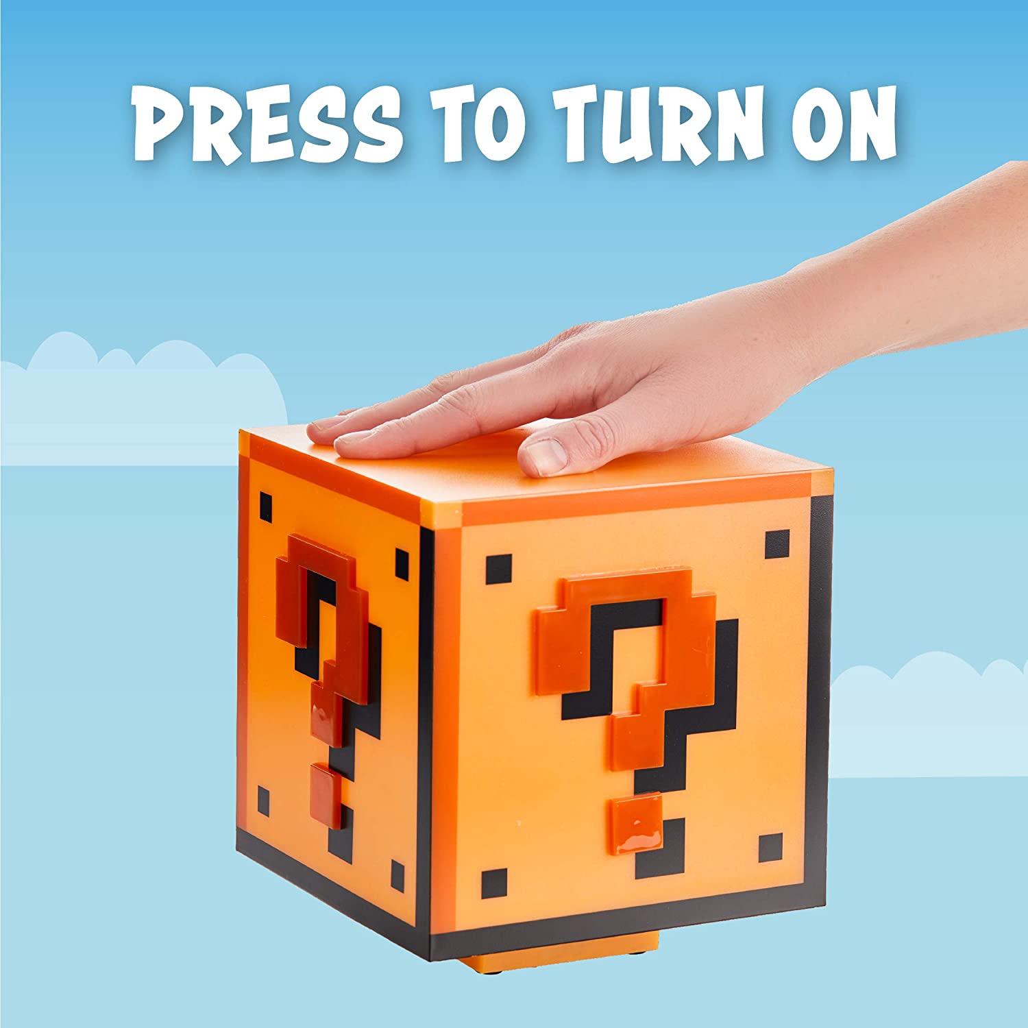 Paladone Super Mario Bros. Question Block Light V3 (PP2929NNV3)