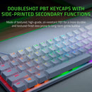 RAZER HUNTSMAN MINI OPTICAL MECHANICAL GAMING KEYBOARD (LIGHT & INSTANT) (MERCURY RED SWITCHES) - DataBlitz