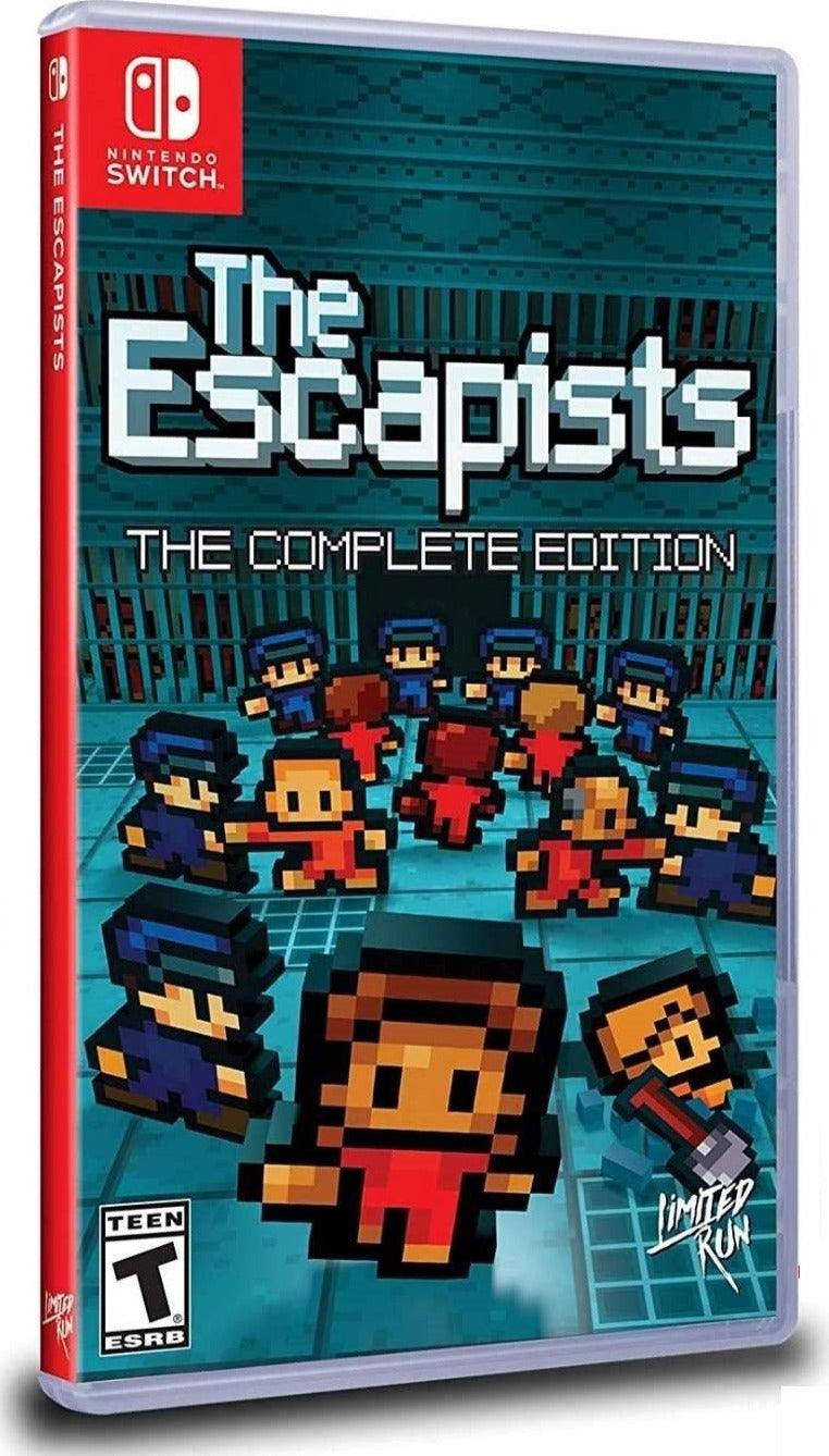 NINTENDO SWITCH THE ESCAPISTS COMPLETE EDITION