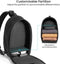 Tomtoc Meta/Oculus Quest 2 Sling Bag (Black) (A0530D1) - DataBlitz