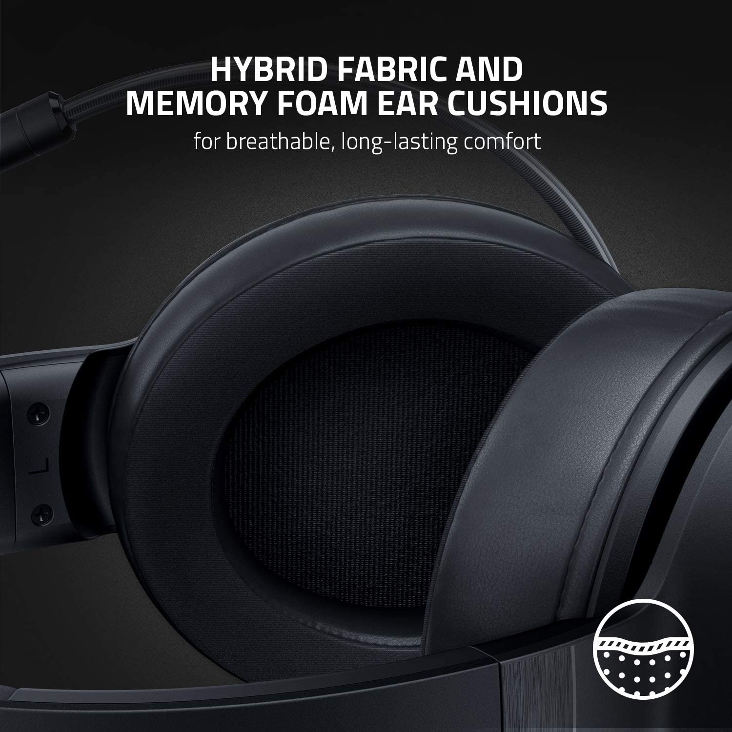 Razer Kraken V3 X (2022) Wired USB Gaming Headset